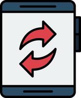 uitwisseling vector pictogram