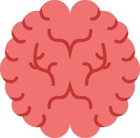 menselijk hersenen vector icoon