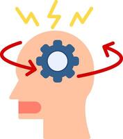 stress vector pictogram