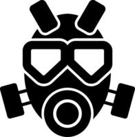 gasmasker vector icon