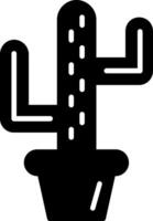 cactus vector pictogram