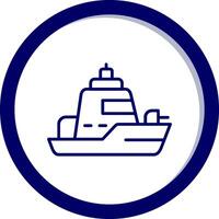 schip vector icoon