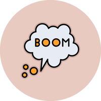 boom vector icoon