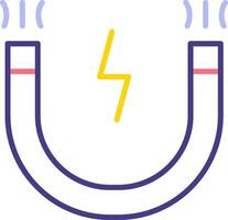 magneet vector pictogram