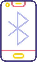 bluetooth vector pictogram