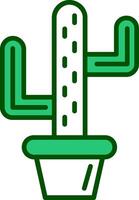 cactus vector pictogram