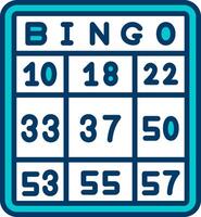 bingo vector icoon