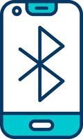 bluetooth vector pictogram