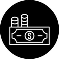 geld vector pictogram