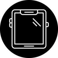 tablet vector pictogram