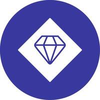 diamant vector pictogram