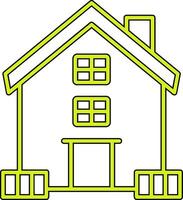 huis vector pictogram