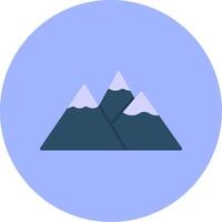 rotsachtig bergen vector icoon