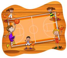 Basketbal vector