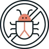 bug vector pictogram