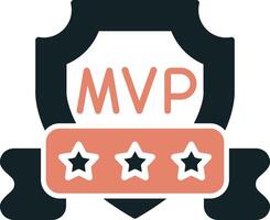 mvp vector icoon