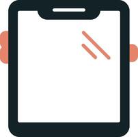 tablet vector pictogram