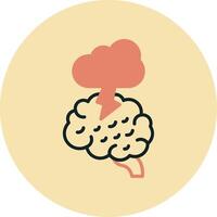 brainstormen vector pictogram