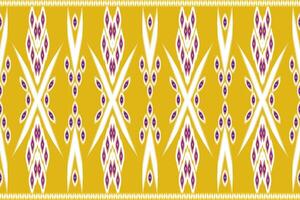 ikat kleding stof patroon vector