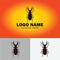 kever logo vector kunst icoon grafiek voor bedrijf merk bedrijf logo sjabloon
