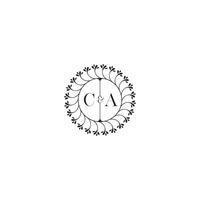 ca gemakkelijk bruiloft eerste concept met hoog kwaliteit logo ontwerp vector