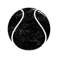 reeks tennis bal icoon. reeks met tennis ballen vector pictogrammen. vector illustratie