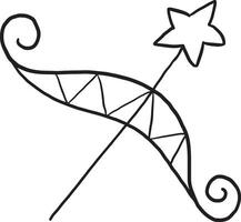 illustratie vector icoon symbool sterren