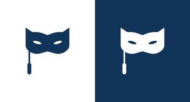 oog masker icoon illustratie geïsoleerd vector teken symbool