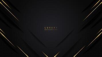 abstract modern goud lijn Aan terug backdrop achtergrond vector illustratie. premie, luxe, de luxe ontwerp