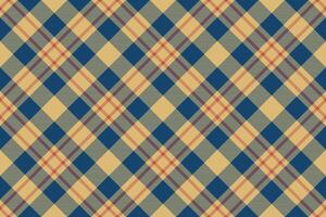 Schotse ruit plaid achtergrond, diagonaal controleren naadloos patroon. vector kleding stof structuur voor textiel afdrukken, omhulsel papier, geschenk kaart, behang.