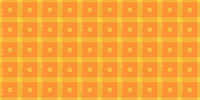 voorjaar katoenen stof patroon, naadloos gecontroleerd plaids. pastel Vichy achtergrond voor afdrukken omhulsel papier, gif kaart, uitnodiging, Pasen vakantie ontwerp. vector