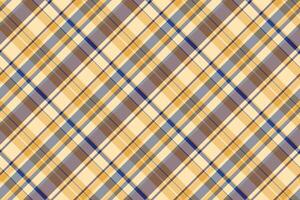 achtergrond vector plaid van textiel Schotse ruit kleding stof met een controleren patroon structuur naadloos.