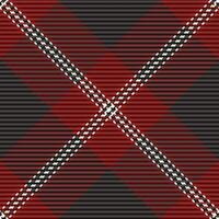 achtergrond vector patroon van textiel Schotse ruit kleding stof met een naadloos controleren plaid textuur.