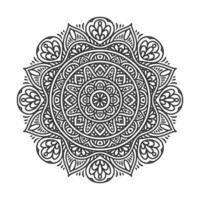 circulaire patroon mandala kunst decoratie-elementen vector