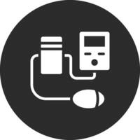tensiometer vector icoon