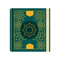 koran heilig boek vector