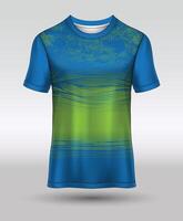 t-shirt, Jersey ontwerp voor sublimatie afdrukken laatste vector