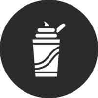 frappuccino vector icoon