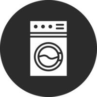 wasmachine vector pictogram