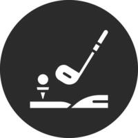 golf vector pictogram