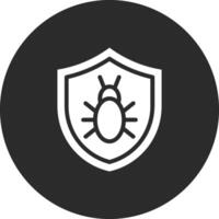 antivirus vector pictogram