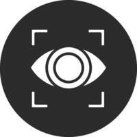 oog scanner vector icoon