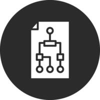 werkstroom vector pictogram