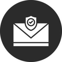 e-mail veiligheid vector icoon