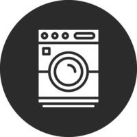 wasmachine vector pictogram