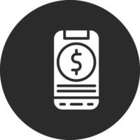 financieel app vector icoon