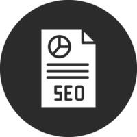 seo verslag doen van vector icoon