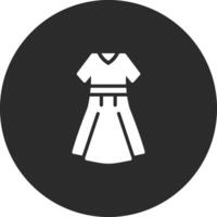 vrouw kleren vector icoon