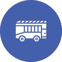 bus vector pictogram