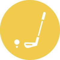 golf vector pictogram